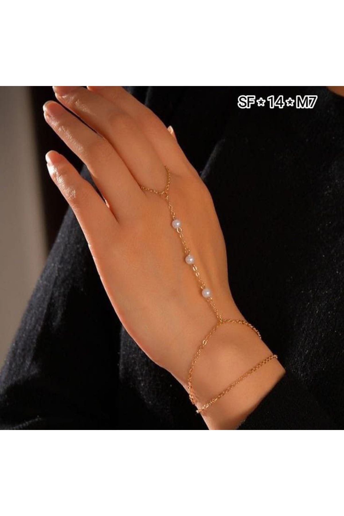 MODAELMAS1 Şıklığınızı Tamamlayacak İnci Zinciri Şahmeran
