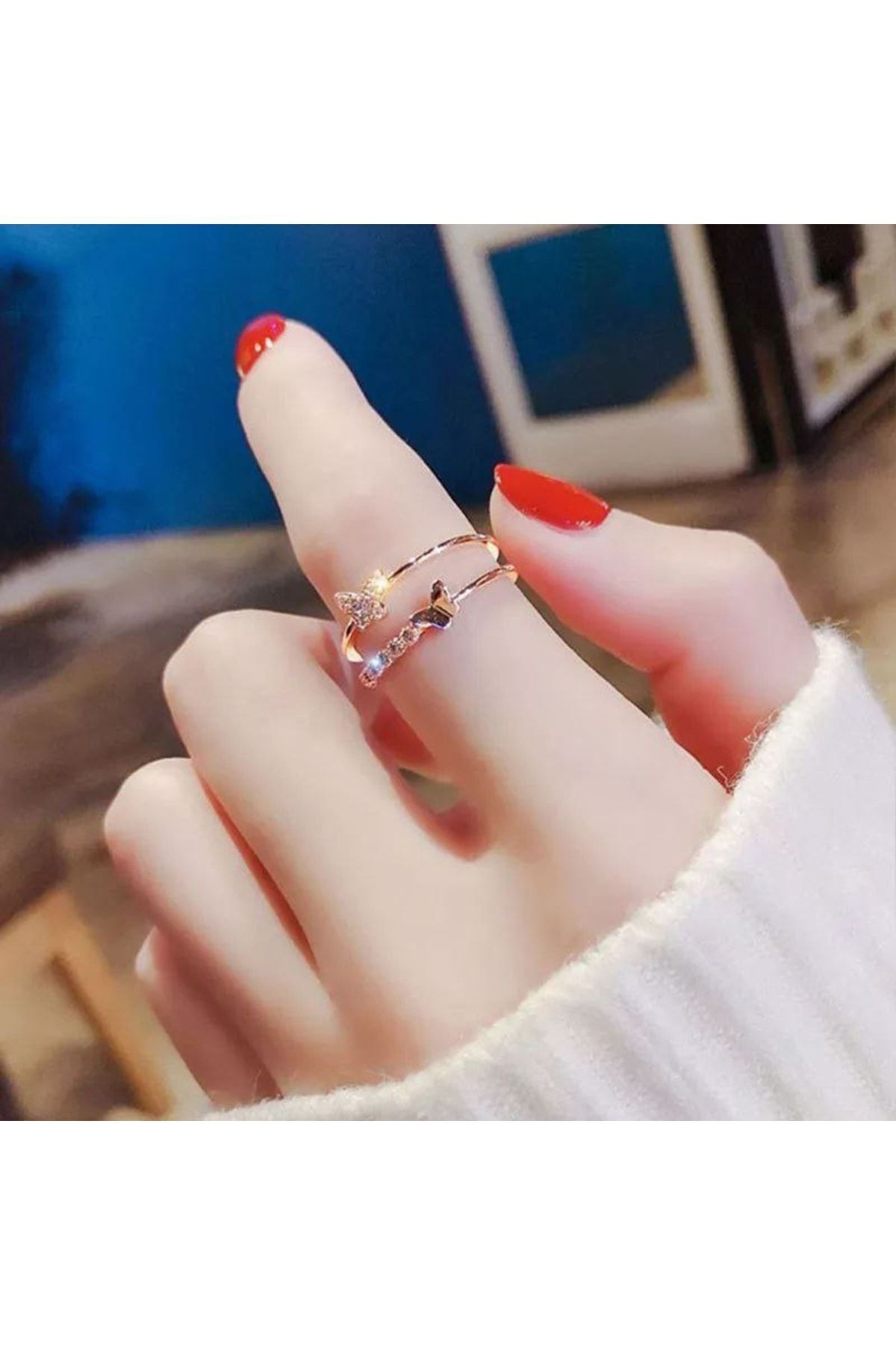 Shiklik MODA Şıklığı ve Rahatlığı Bir Arada Sunan Ayarlanabilir Yüzük