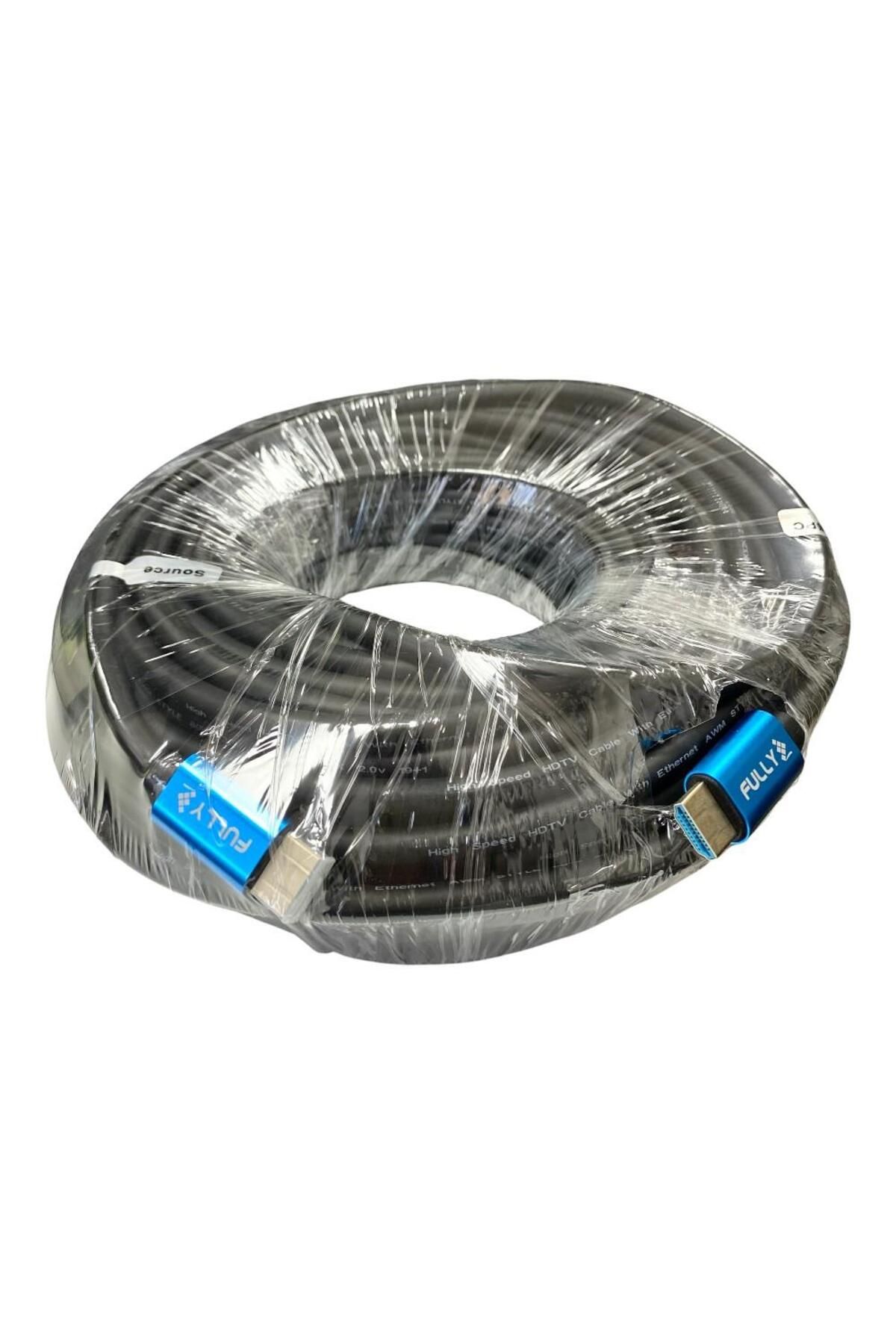 FULLY 25Metre 4Kx2K HDMI Kablo v2.0 Filtreli
