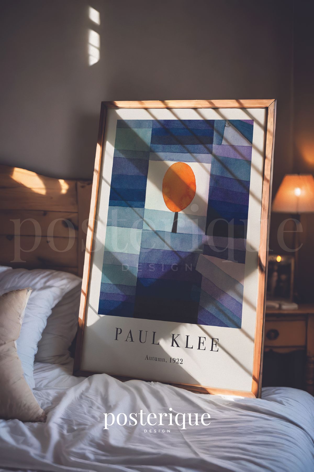 posterique Paul Klee Çerçevesiz Poster Minimal Modern Dekoratif Tablo