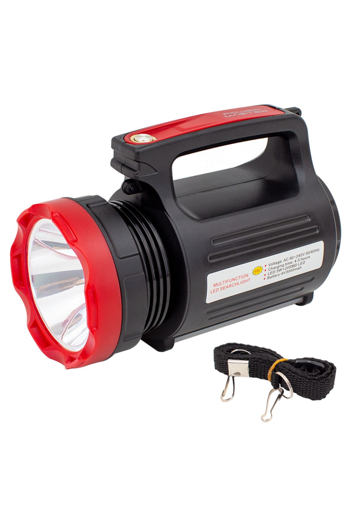 Findit 5 WATT 20 SMD LEDLİ USBLİ ŞARJLI EL FENERİ (2818)