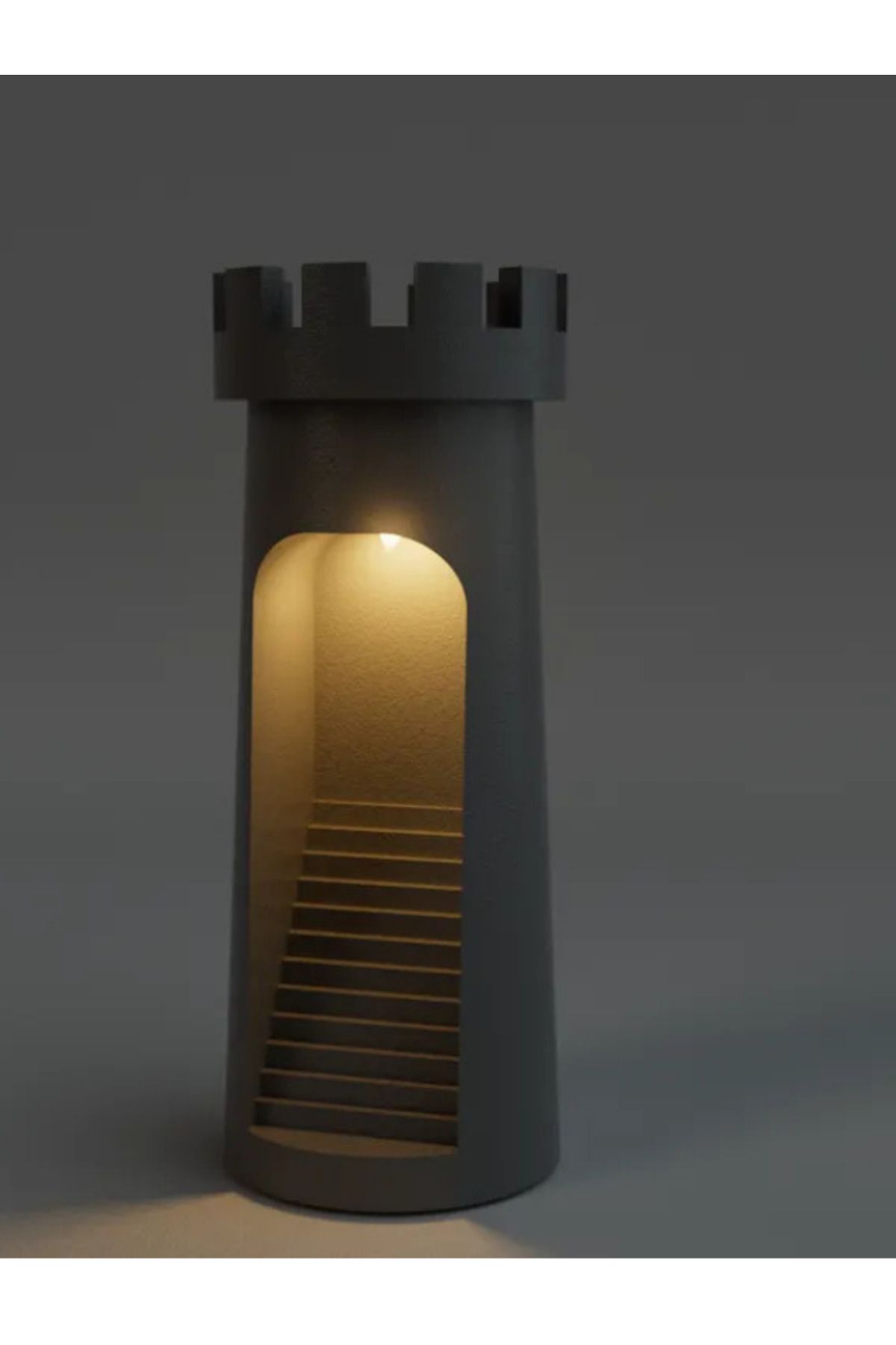 3D Dekoratif Kule Lamba