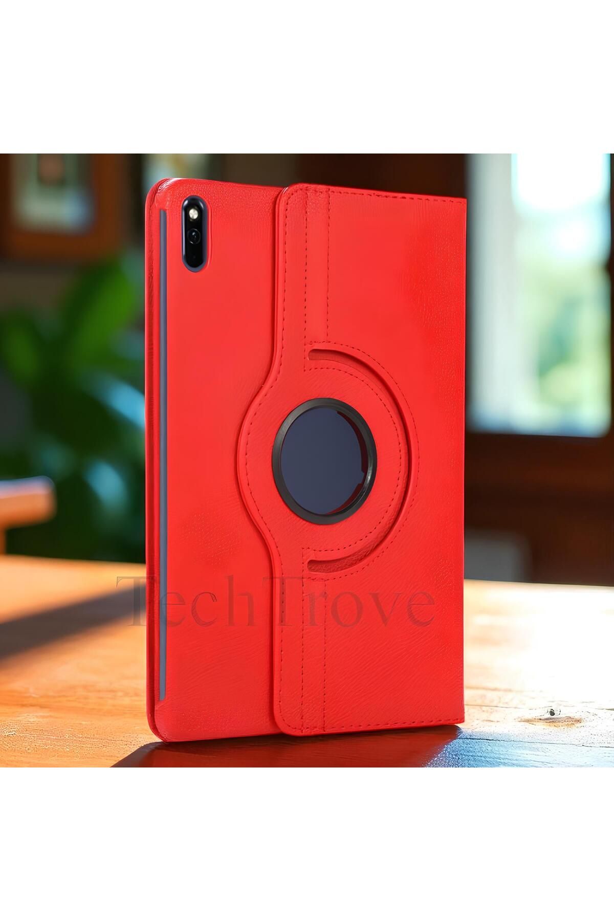 TechTrove Huawei MatePad 11 (2021) Kılıf 360 Dönebilen Standlı Pu Deri Kılıf