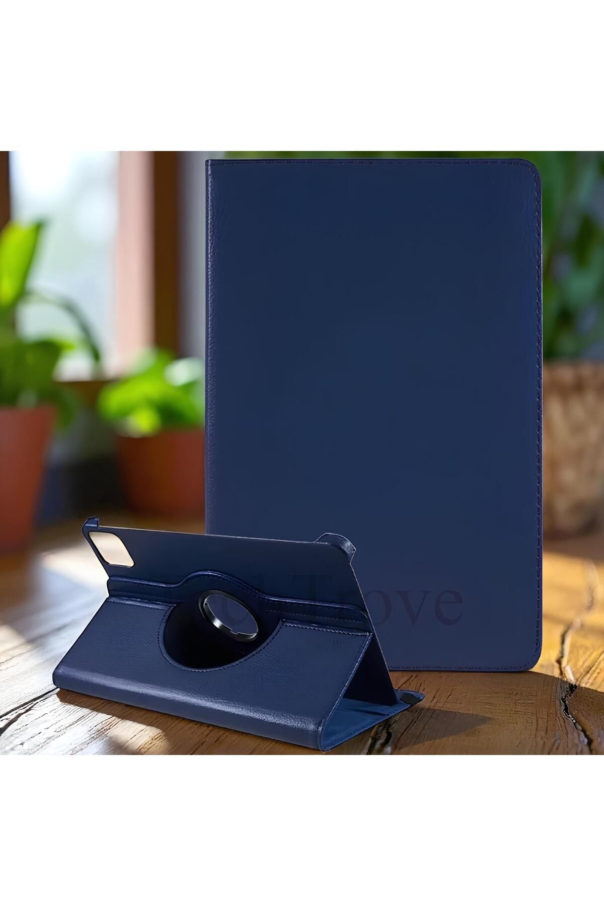TechTrove Xiaomi Pad 6 Kılıf 360 Dönebilen Standlı Pu Deri Kılıf