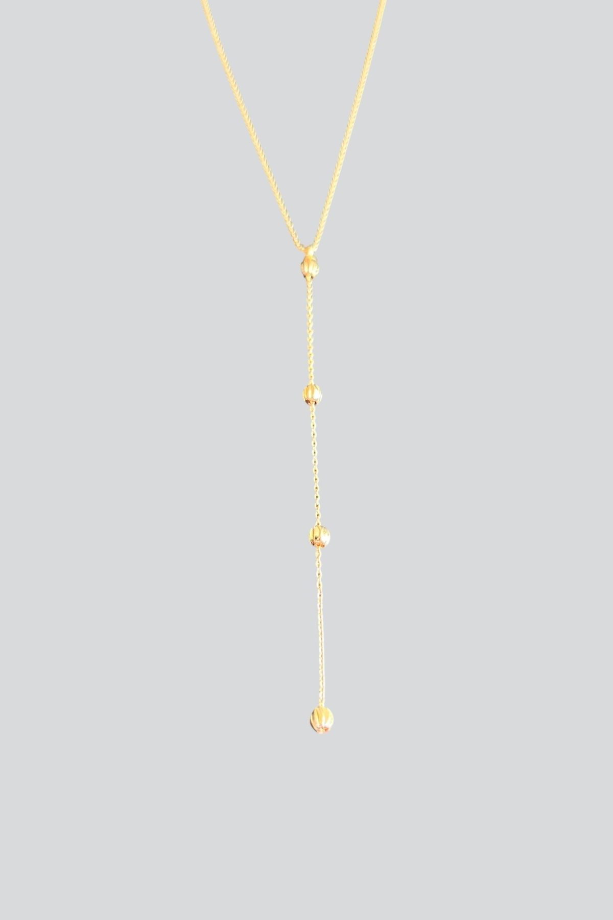 stravis Gold Renk Y Kolye