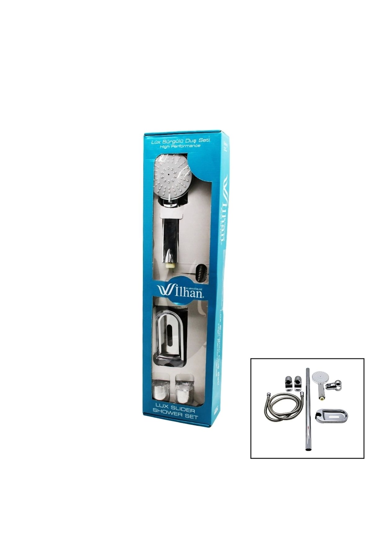 shopwave KROM SÜRGÜLÜ  DUŞ SETİ (5047)