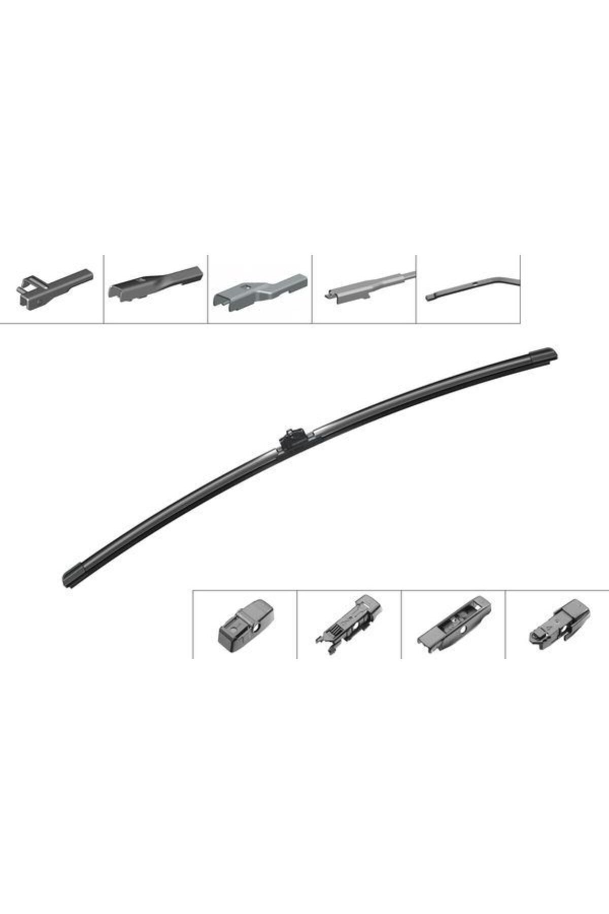 Bosch AEROTWİN RETROFİT TEKLİ SİLECEK 600mm VW AMAROK 2.0TSI-2.0TDI 10 CADDY III 1.2TSI 10