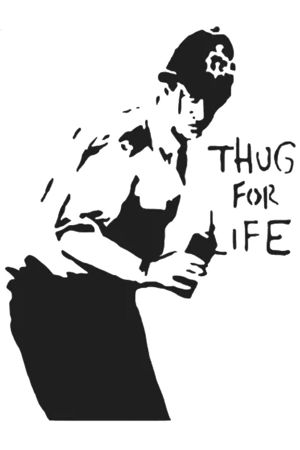 Lucest Banksy haydut ömür boyu kalıp (Plastik Aparattır!!!)