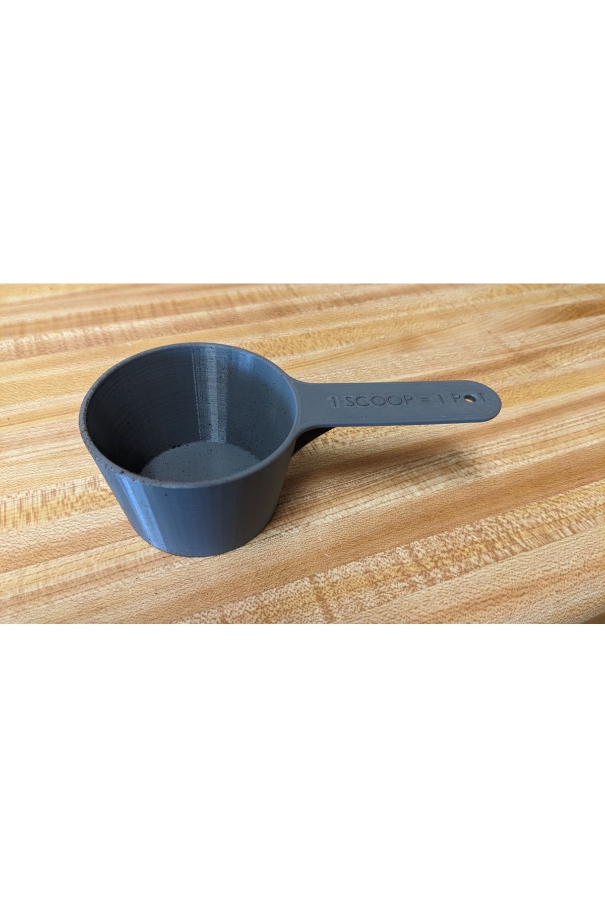 Lucest Kahve Kepçesi 1 Scoop = 1 Pot = 10 bardak (Plastik Aparattır!!!)