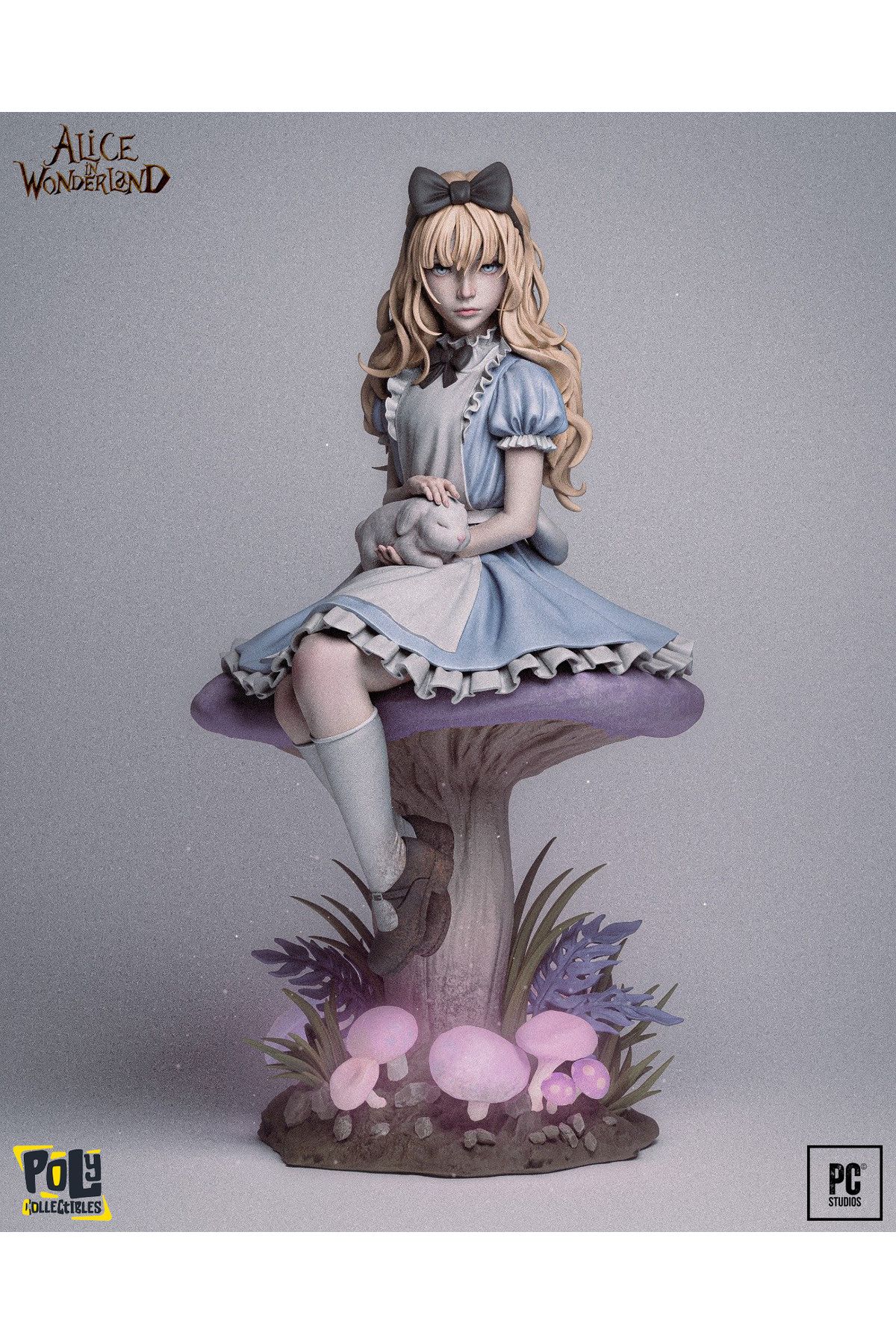 Poly Collectibles Alice in Wonderland Premium Collectibles Figure | 30 cm
