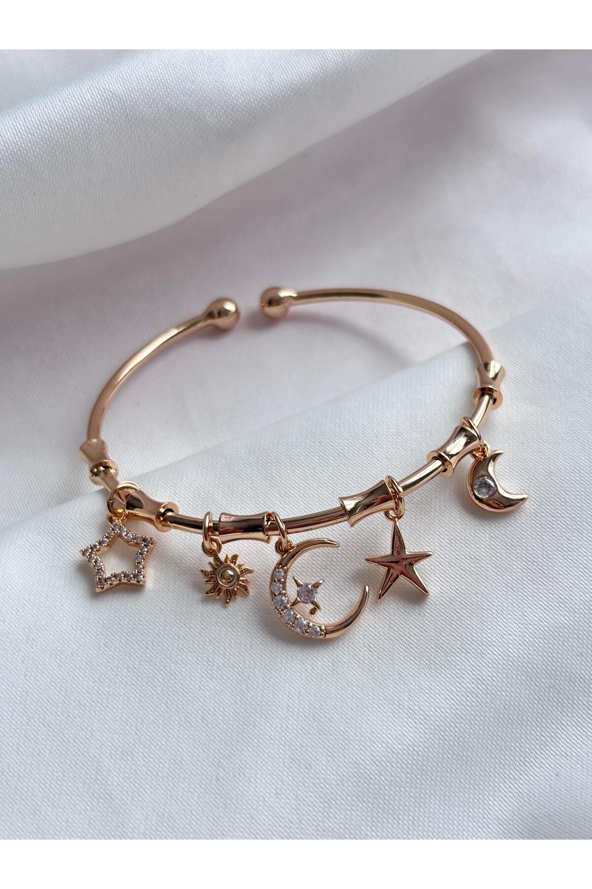 Bellamy Jewelry Shine Bangle Bilezik