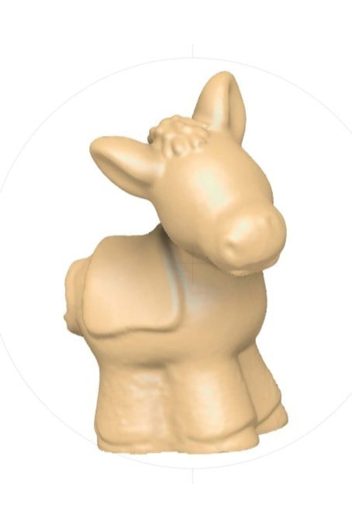 Lucest Eşek / Katır / Vale / Burro / Hinny - Tarandı (Plastik Aparattır!!!)