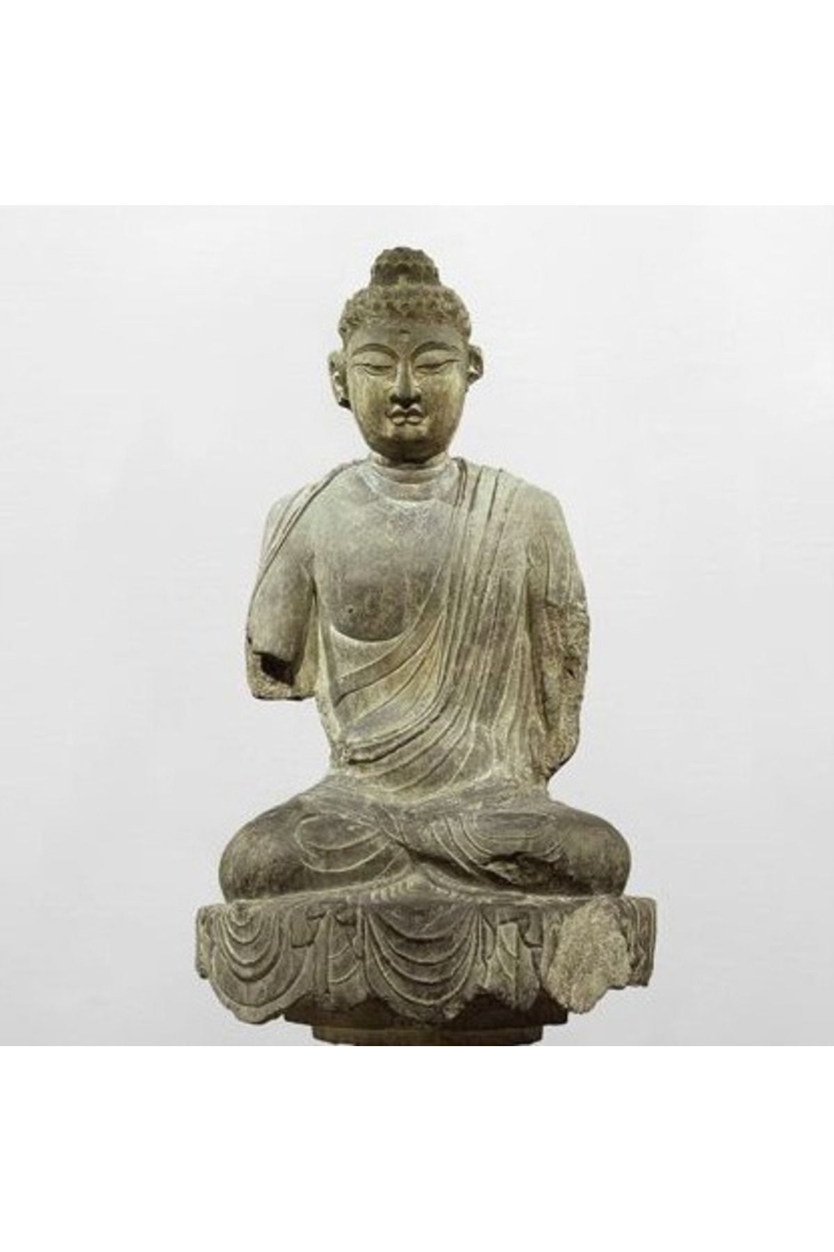 Lucest Buddha, Tang hanedanı (MS 618-907), yak. 725/50 (Plastik Aparattır!!!)