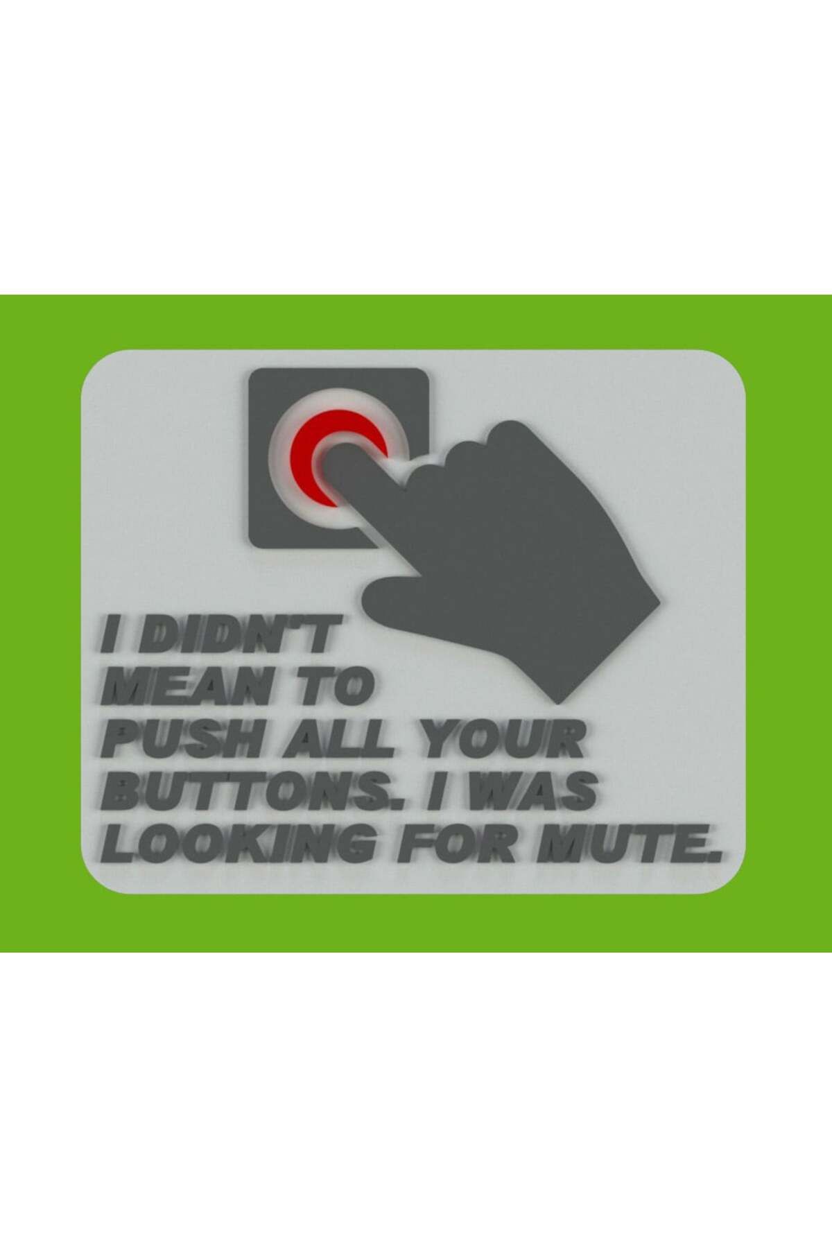 Lucest TÜM DÜĞMELERİNİZE BASMAK İSTEMEDİM. SESSİZİ ARIYORUM., (Plastik Aparattır!!!)
