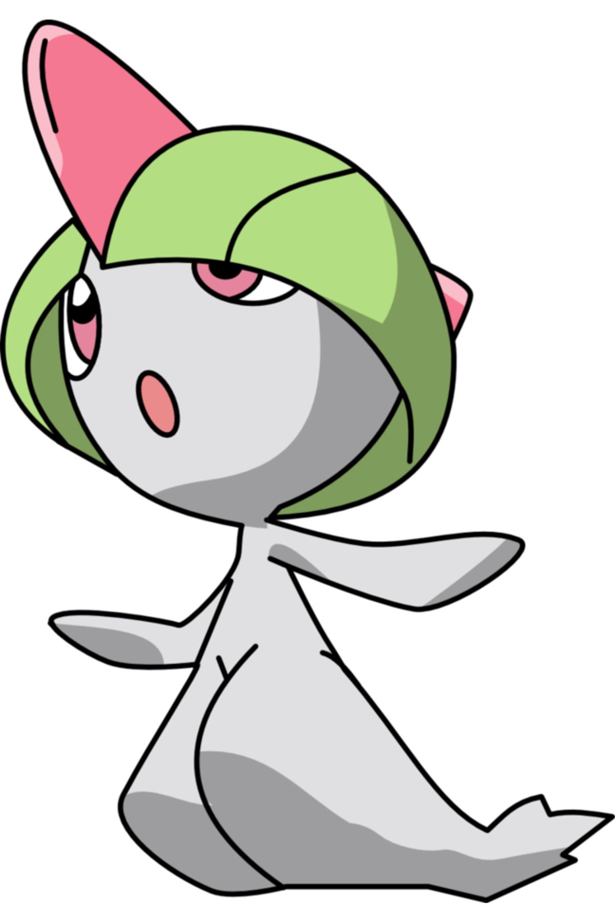 Lucest Pokemon: Ralts kurabiye kesici (Plastik Aparattır!!!)