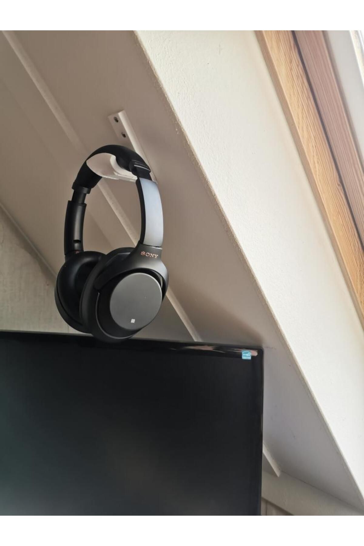 Lucest Sony WH -1000XM3 Kulaklık - 40 derece duvar montajı (Plastik Aparattır!!!)