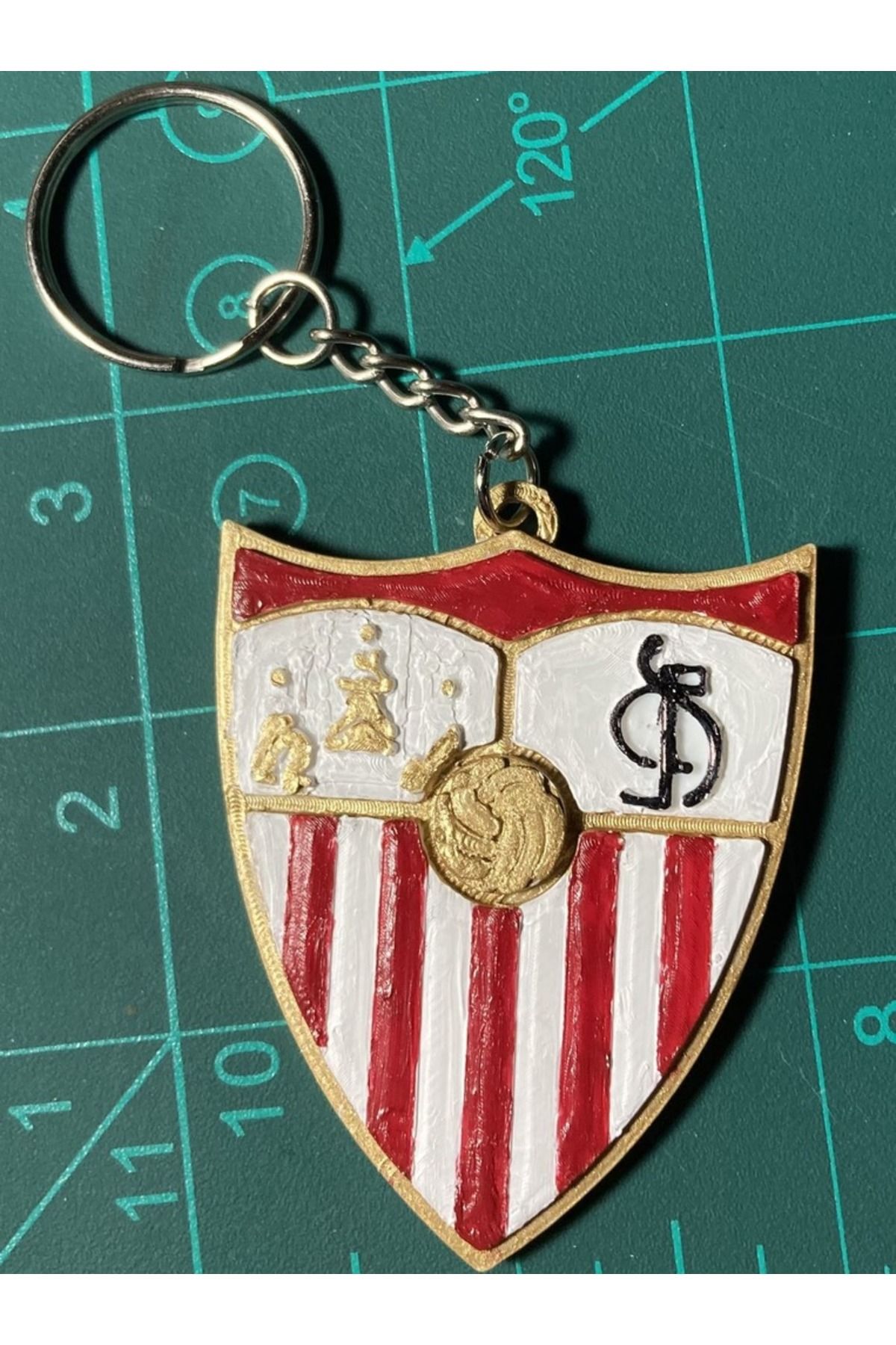 Lucest Anahtarlık Sevilla FC (Plastik Aparattır!!!)