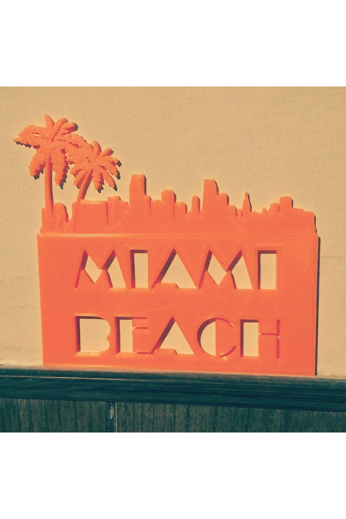 Lucest Miami Plajı Hatırası (Plastik Aparattır!!!)