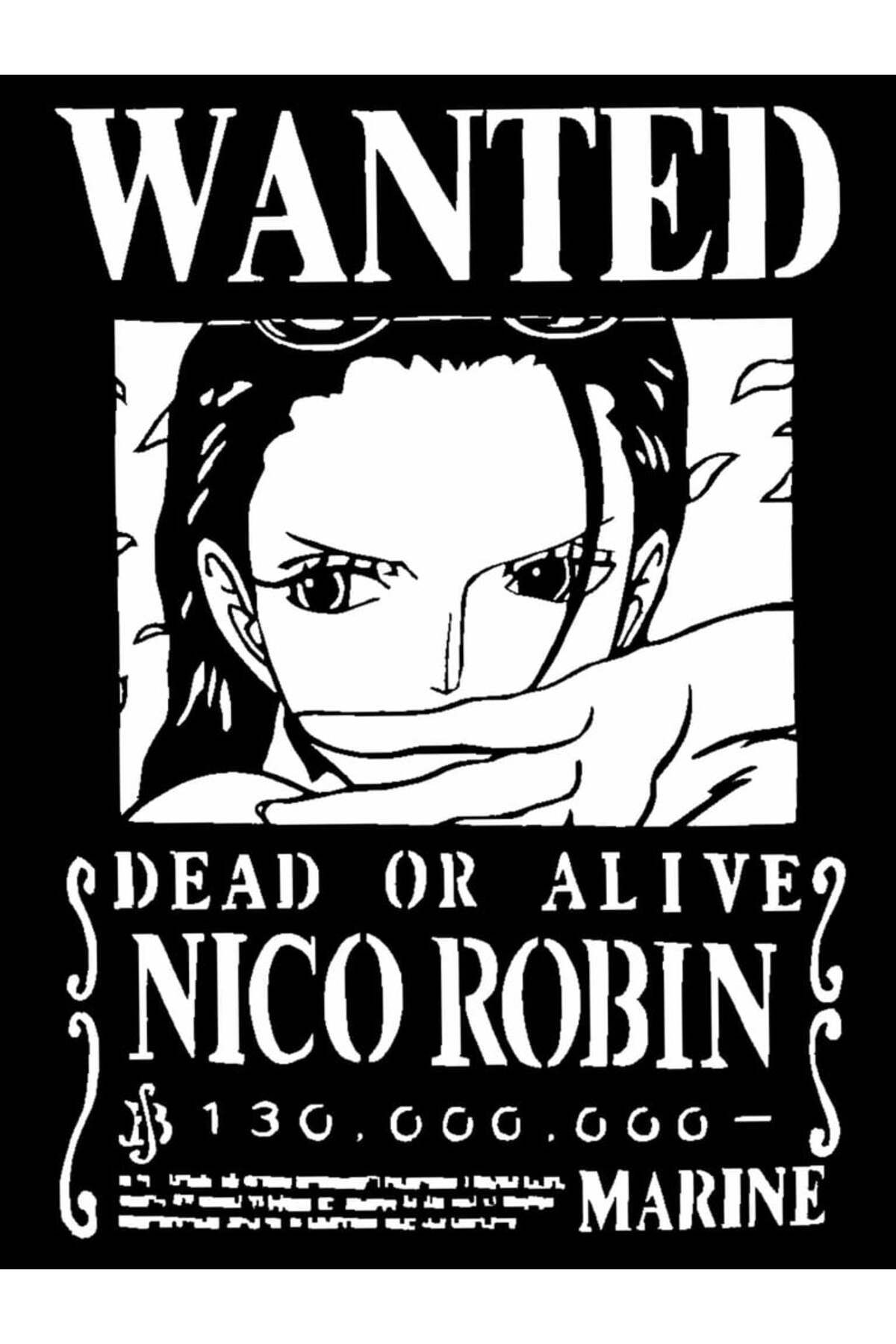 Lucest Aranıyor posteri Nico Robin (Plastik Aparattır!!!)