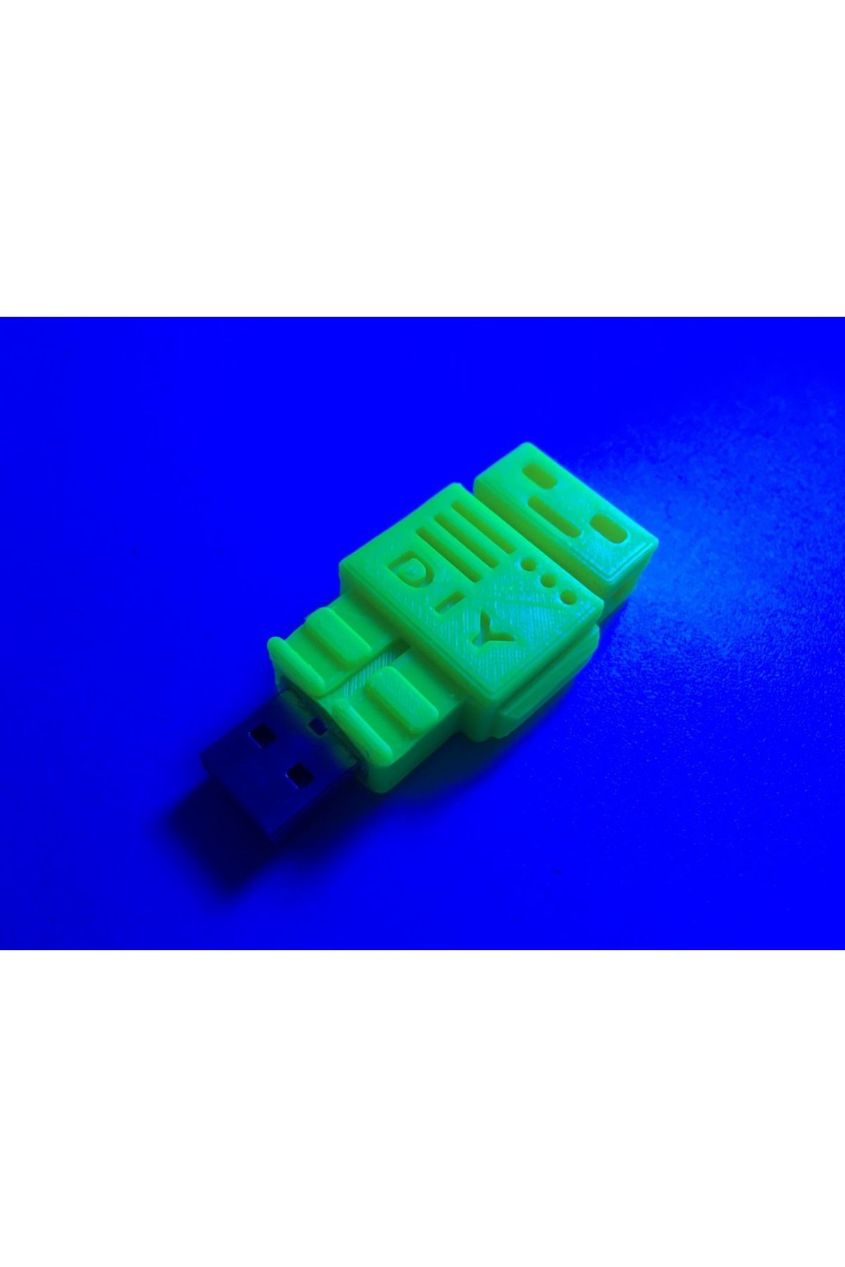 Lucest Usb Flash Sürücü İçin Robot Kendin Yap Kutusu (plastik Aparattır!!!)