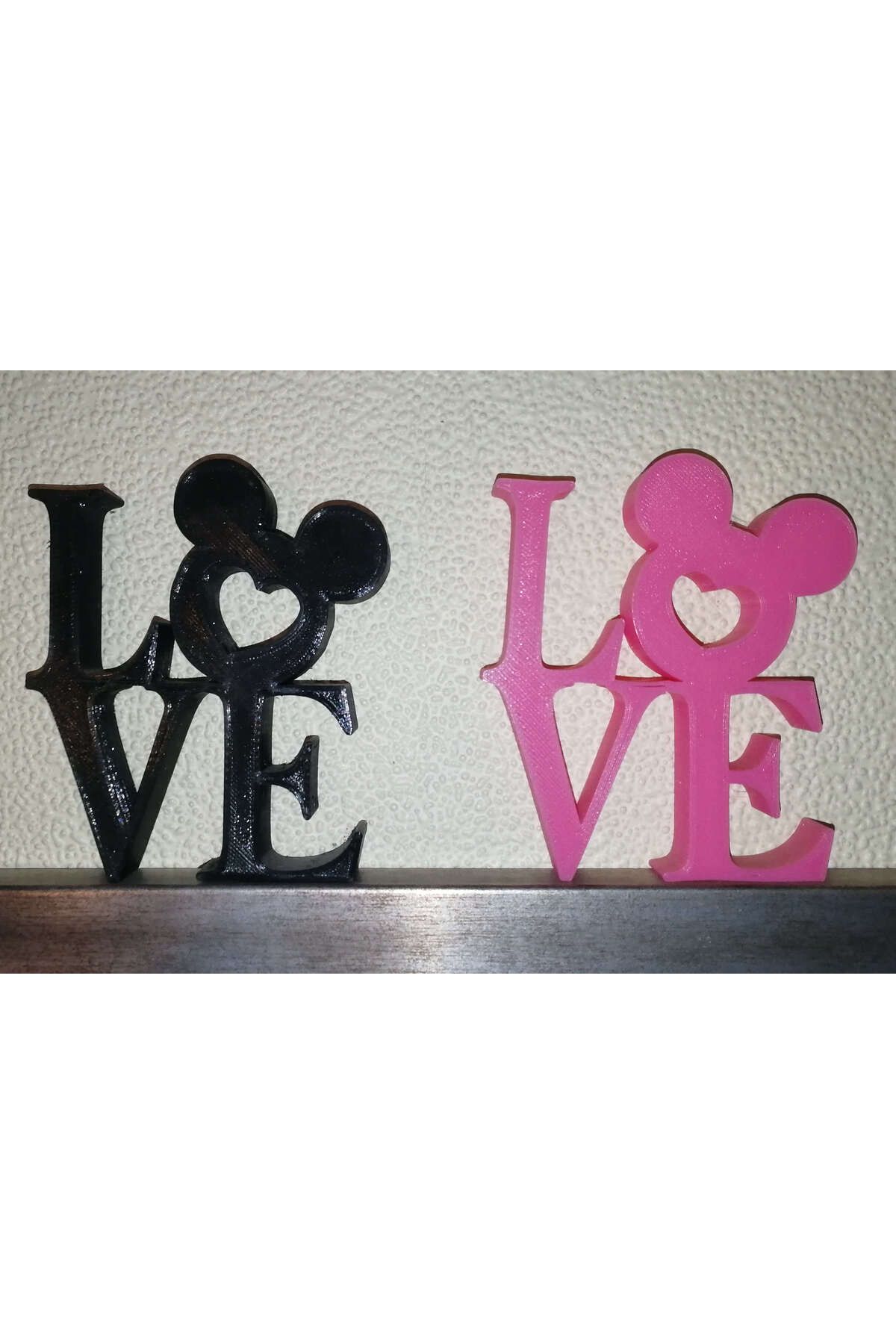 Lucest Mickey'yi seviyorum (Plastik Aparattır!!!)