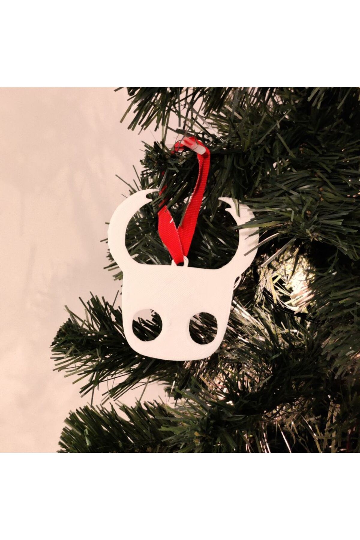 Lucest İçi Boş Şövalye Noel süsü (Plastik Aparattır!!!)