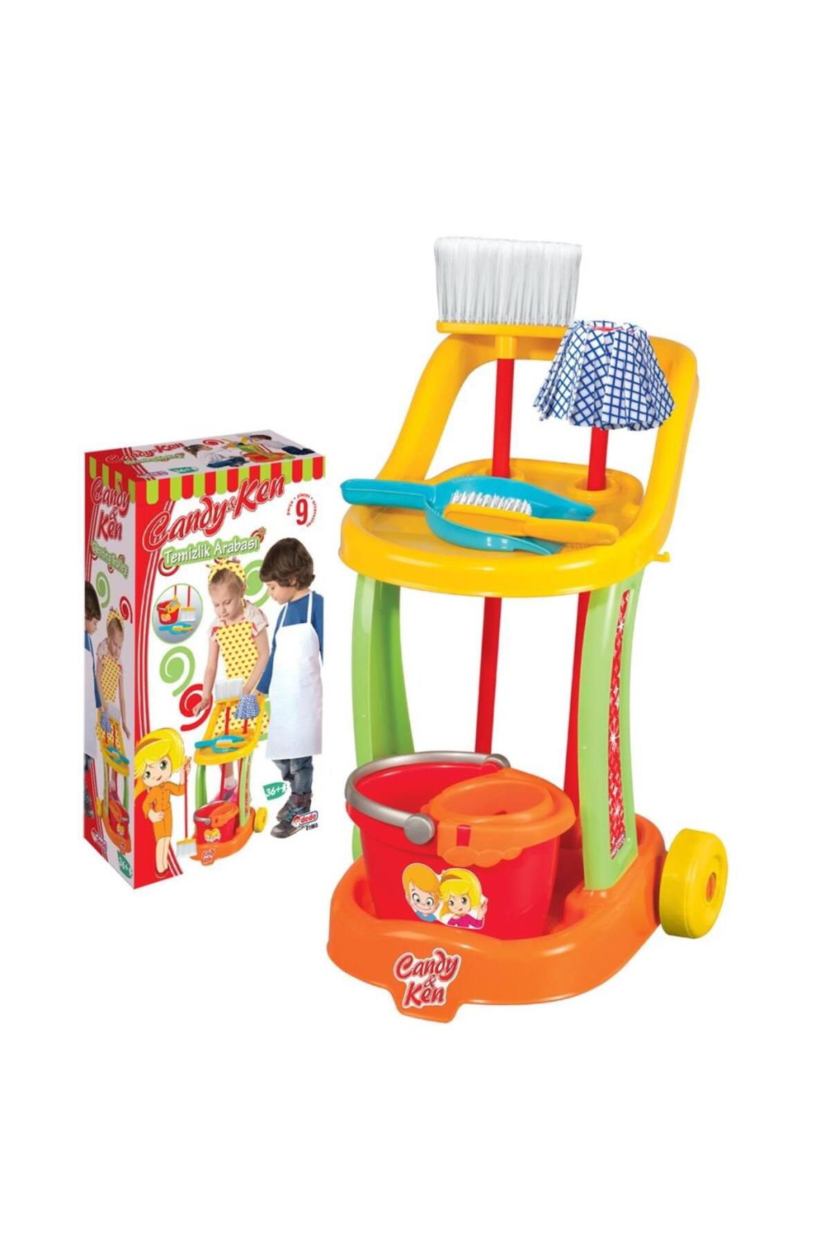 MR RZN STORE 01965 Dede, Candy Temizlik Arabası