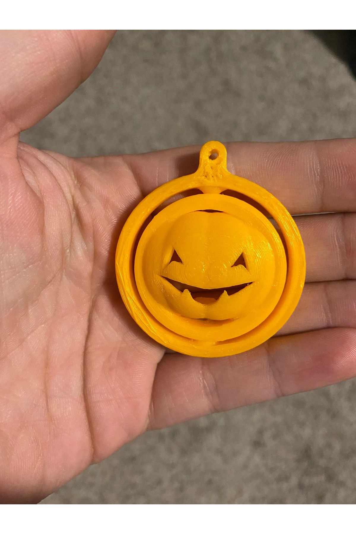 Lucest Eklemli Jack-o-Lantern (Plastik Aparattır!!!)