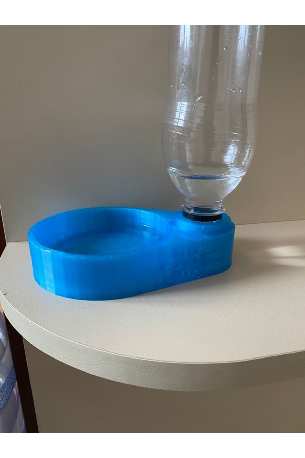 Lucest kedi için şişeli suluk (Plastik Aparattır!!!)