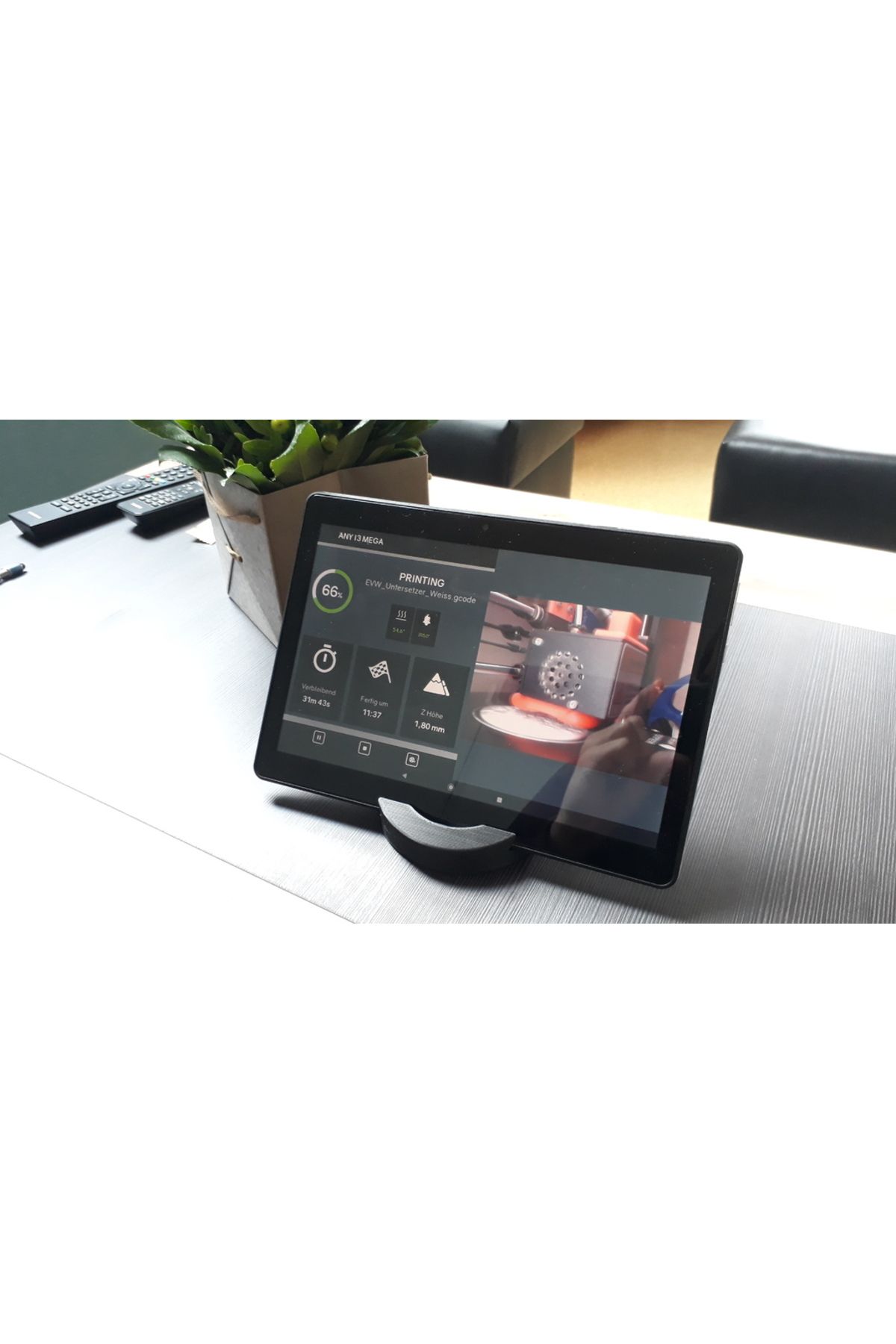 Lucest Basit Tablet Stand (Plastik Aparattır!!!)