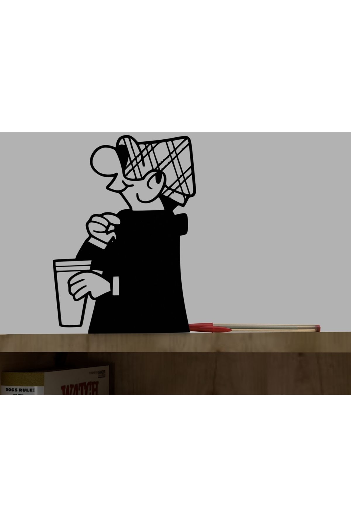 Lucest Andy Capp iyi görünüyor (Plastik Aparattır!!!)