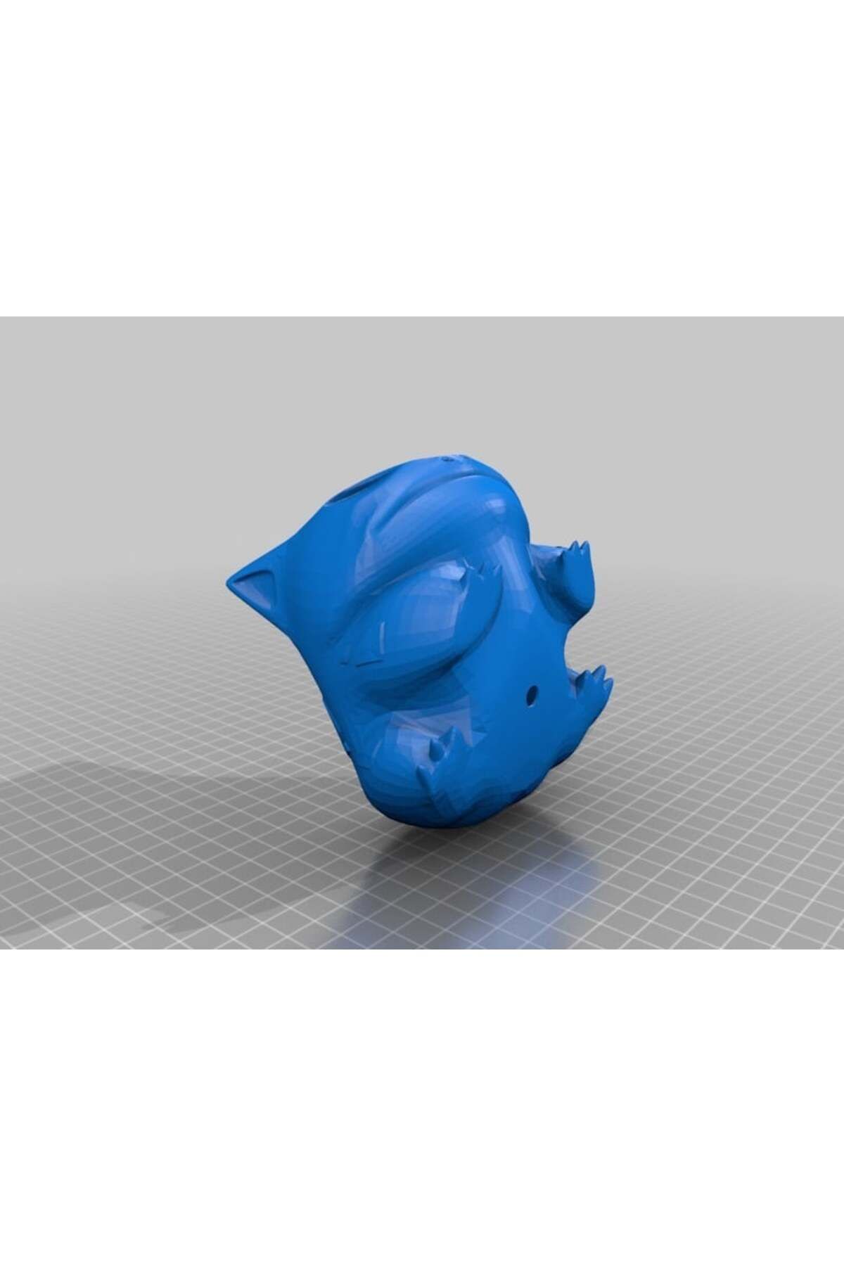 Lucest Bulbasaur Saksısı (plastik Aparattır!!!)