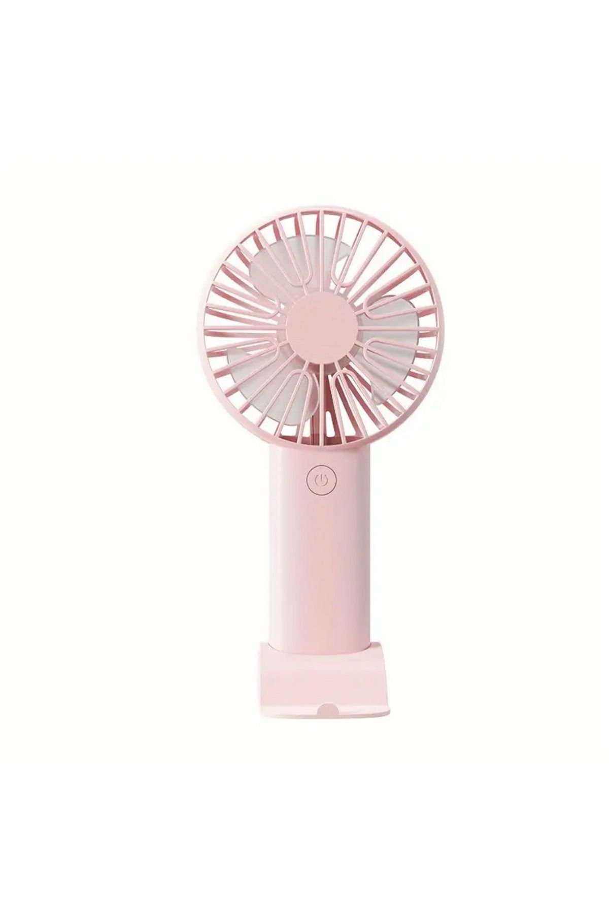 lamodenapremium 3 Kademeli Mini Fan Usb Vantilatör El Fanı Taşınabilir Vantilatör Şarjlı Mix Renk