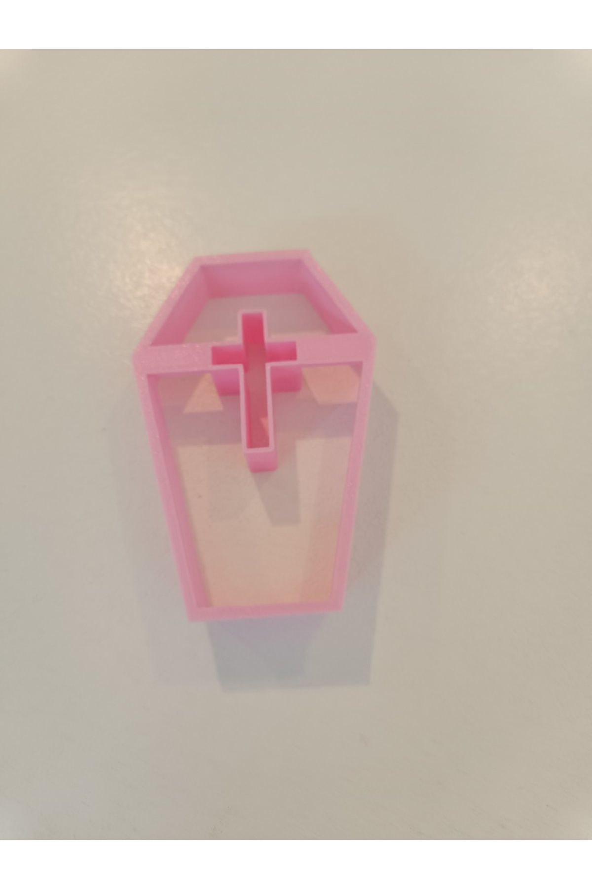 Lucest Tabut kurabiye kalıbı 10cm (Plastik Aparattır!!!)