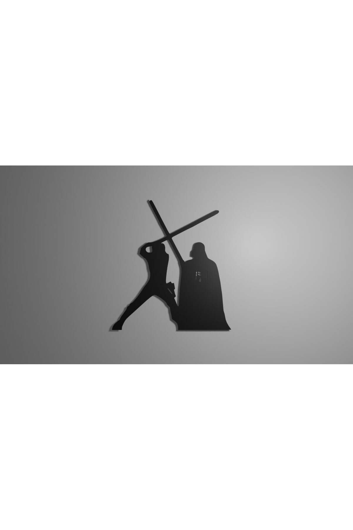 Lucest Vader ve Luke 2D Sanatı (Plastik Aparattır!!!)