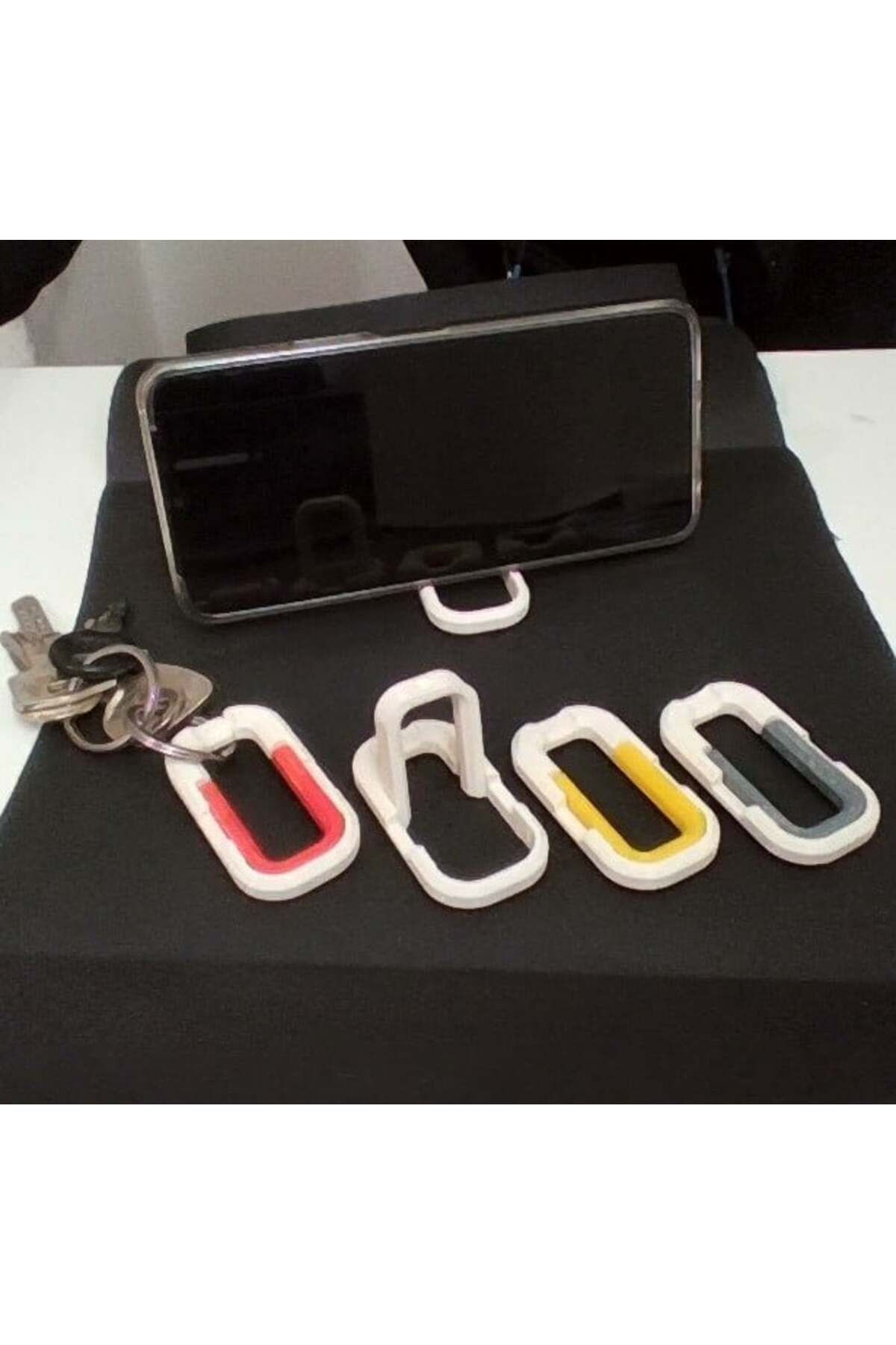 Lucest Telefon Standı Anahtarlık (Plastik Aparattır!!!)