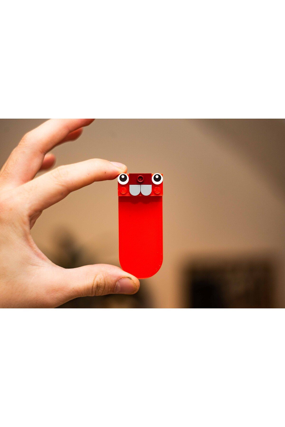 Lucest Özelleştirilebilir Lego Okuma Arkadaşı Bookmark (Plastik Aparattır!!!)