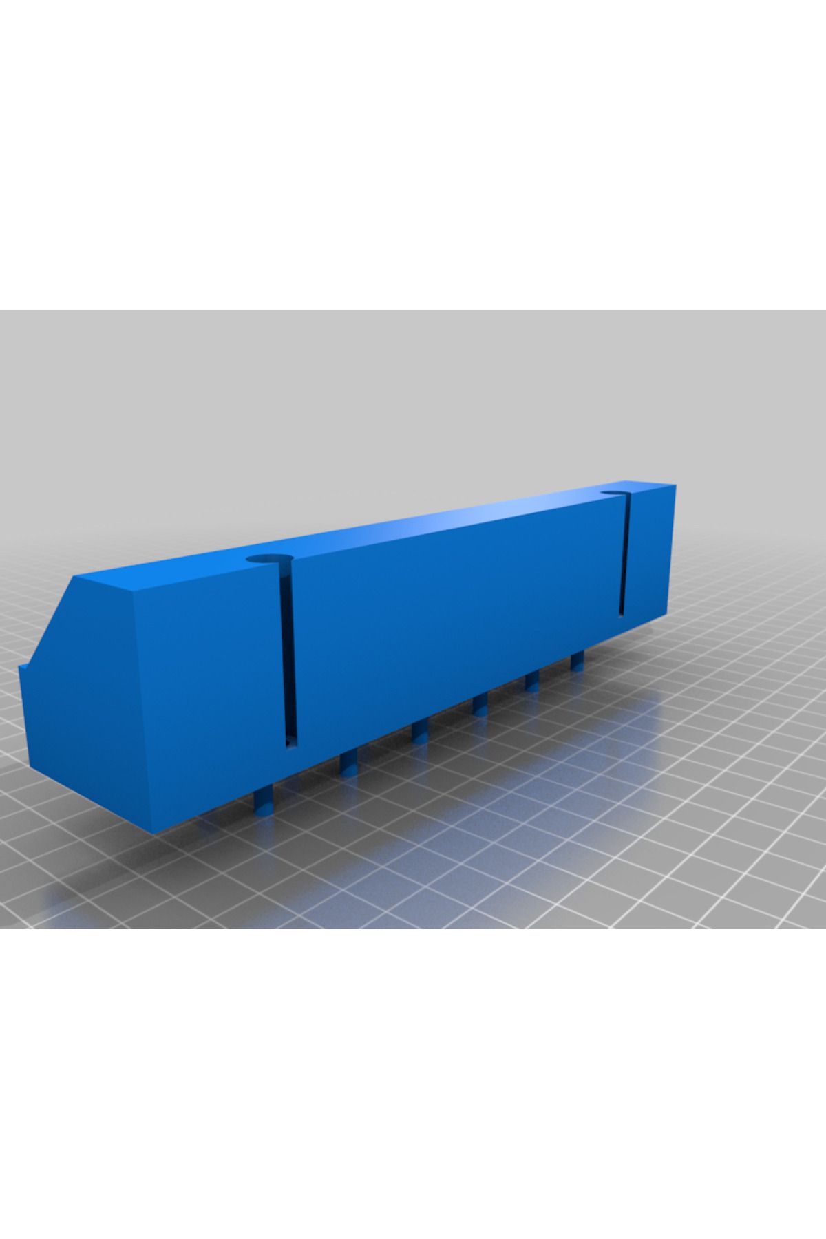 Lucest Pegboard Matkap Bit Tutucu - 24mm PEG Aralığı (Plastik Aparattır!!!)