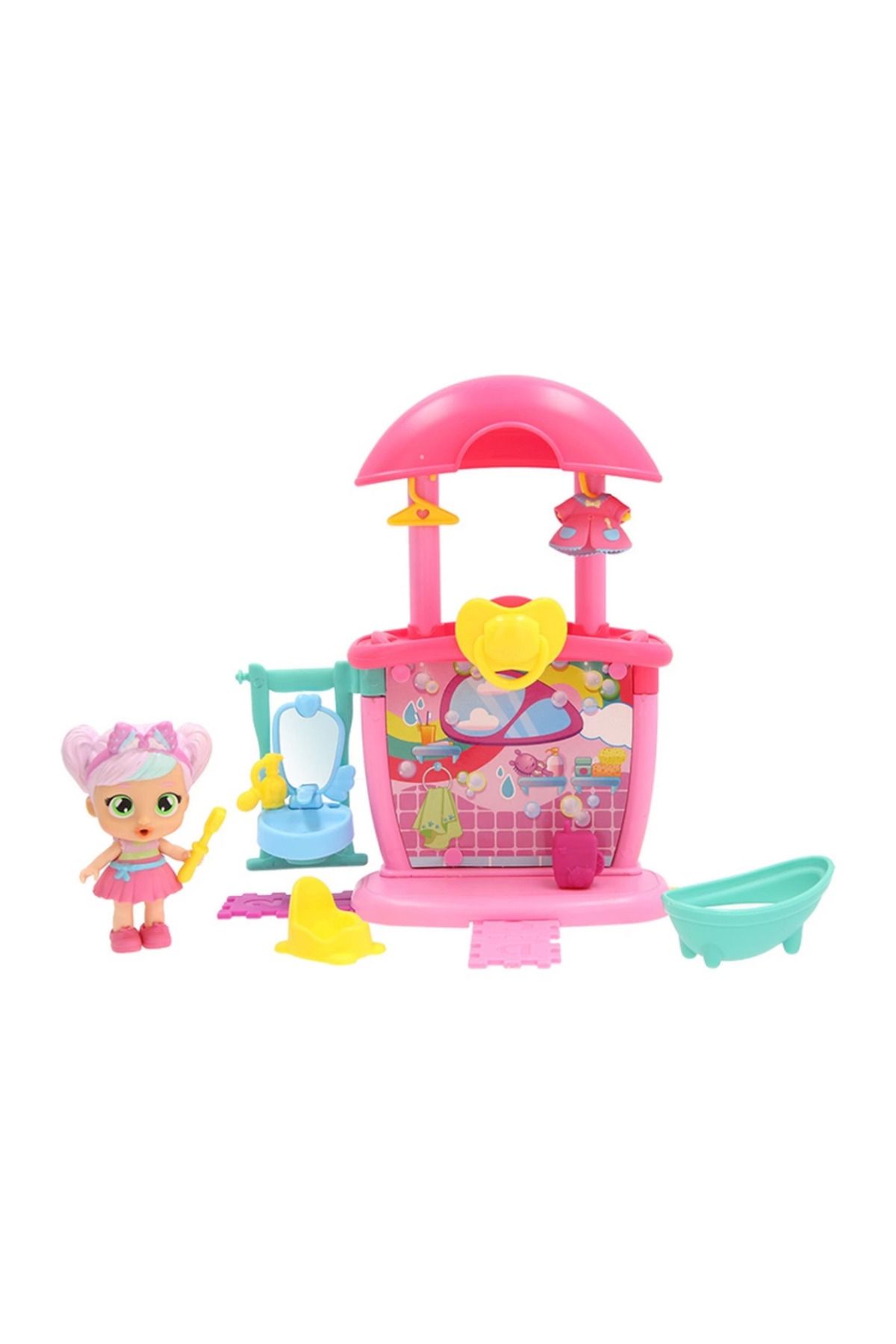 NEZADE STORE Cry Babies Pt Bella Banyo Oyun Seti