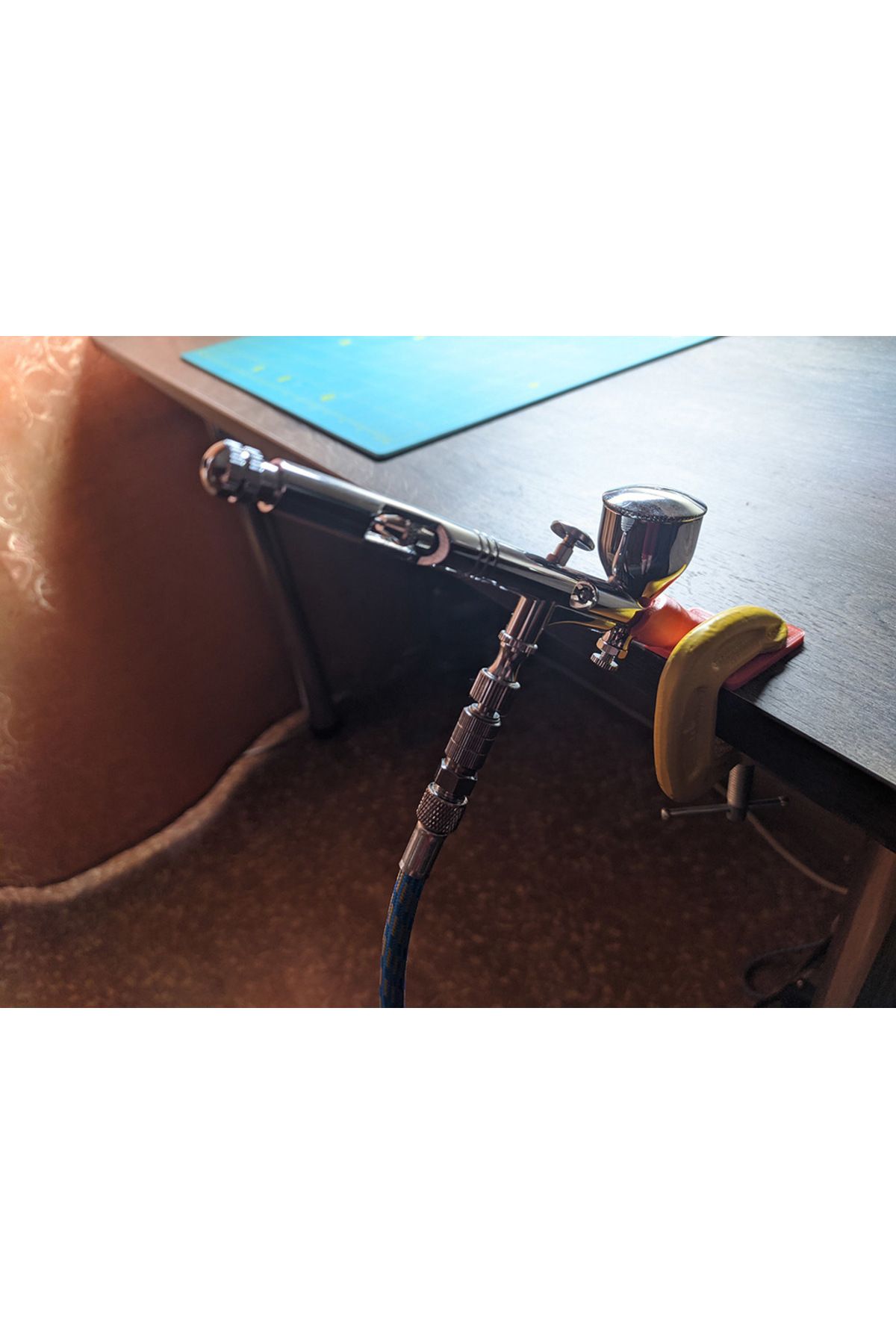Lucest Basit Airbrush Standı (Plastik Aparattır!!!)