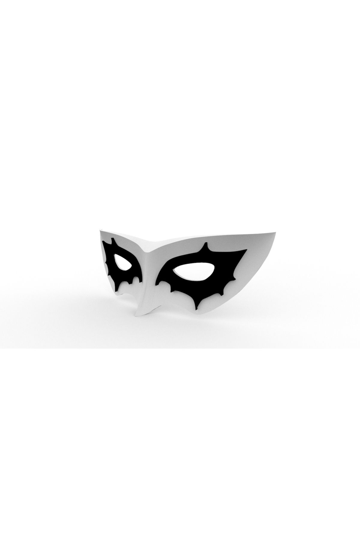 Lucest JOKER MASKE PERSONA 5 - (TAKILIR) (Plastik Aparattır!!!)