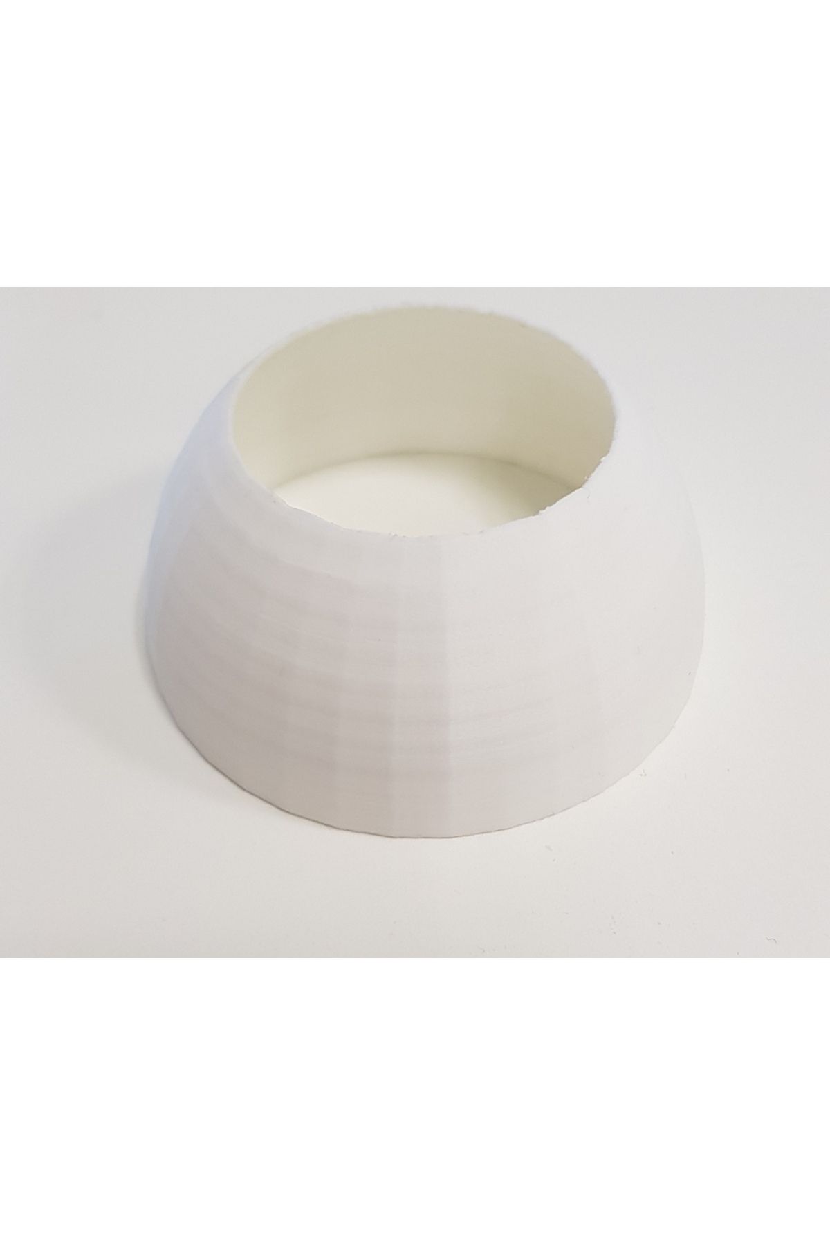 Lucest Atık kapak rozeti - Atık kapak rozeti 40mm (Plastik Aparattır!!!)