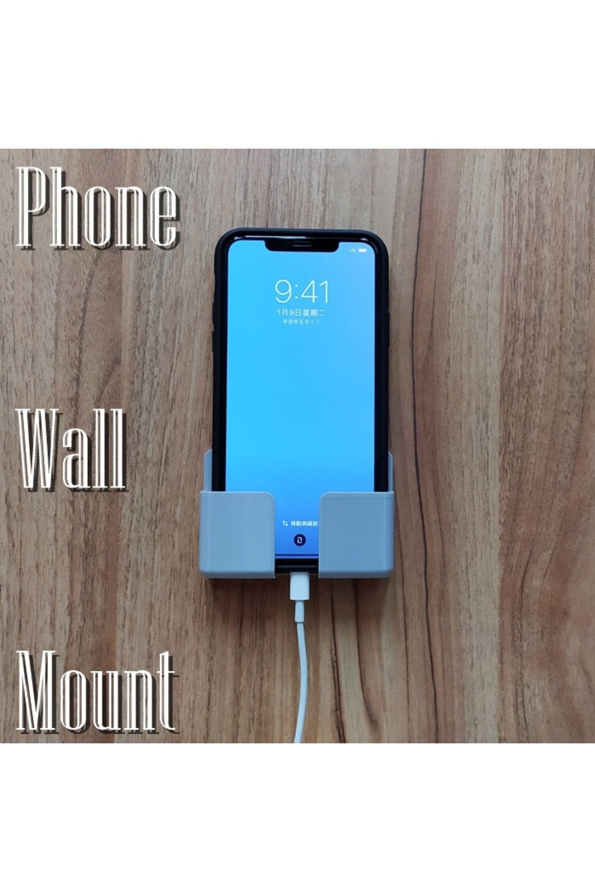 Lucest Telefon Duvar Montajı (Plastik Aparattır!!!)