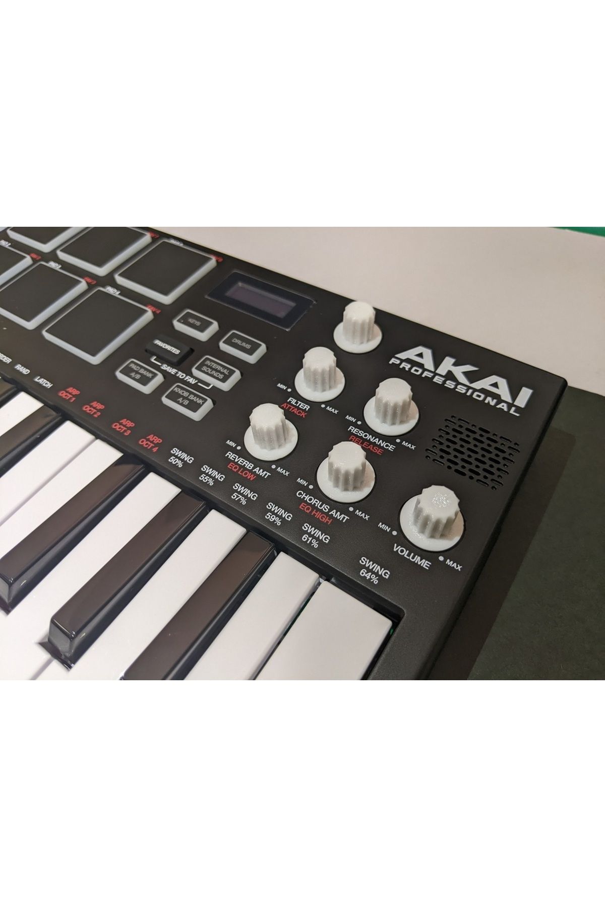 Lucest Akai MPK mini play Uyumlu Yedek Düğme (Plastik Aparattır!!!)