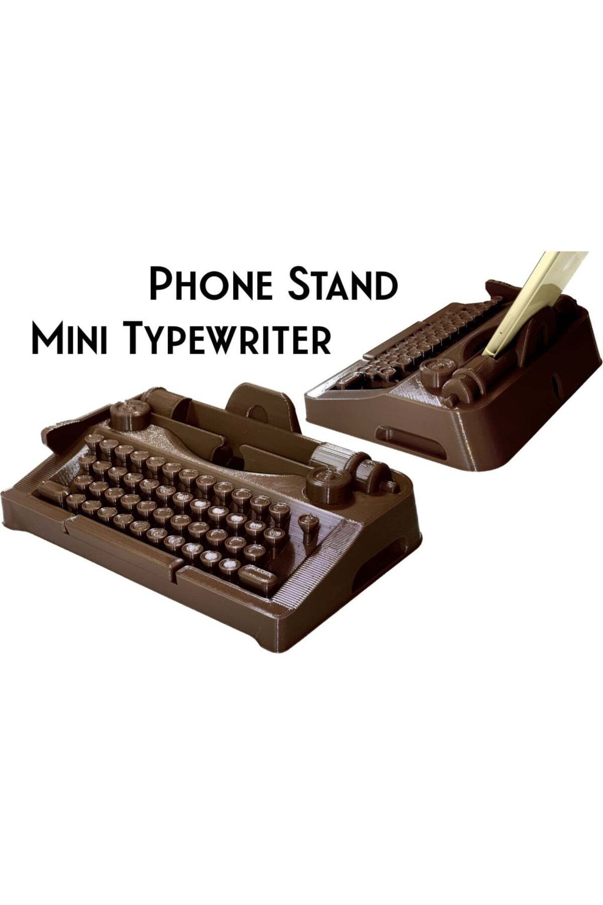 Lucest Mini Daktilo - Telefon Standı (Plastik Aparattır!!!)