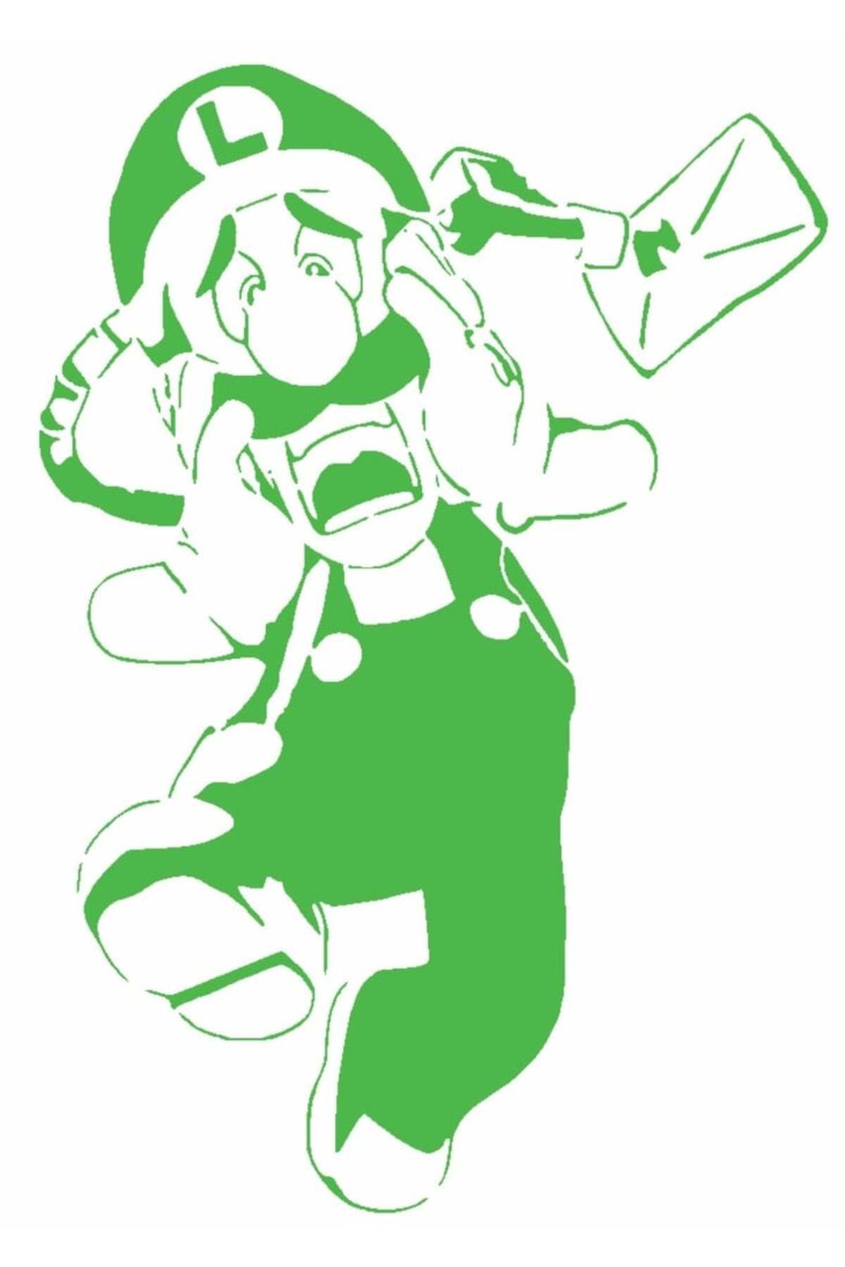 Lucest Luigi kalıbı 2 (Plastik Aparattır!!!)