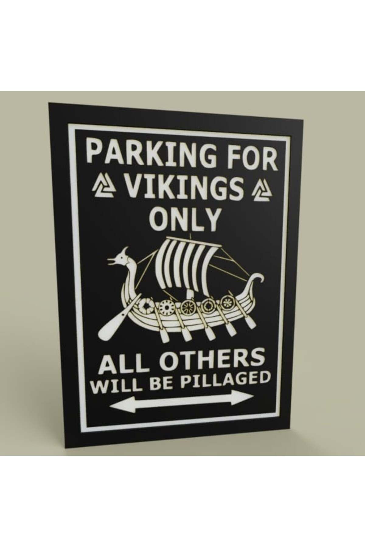 Lucest LOL - Vikings - Yalnızca Vickings için Park Yeri (Plastik Aparattır!!!)