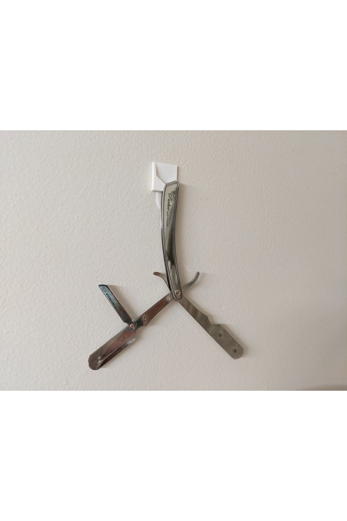 Lucest Parker Shavette Jilet için Hook (Plastik Aparattır!!!)