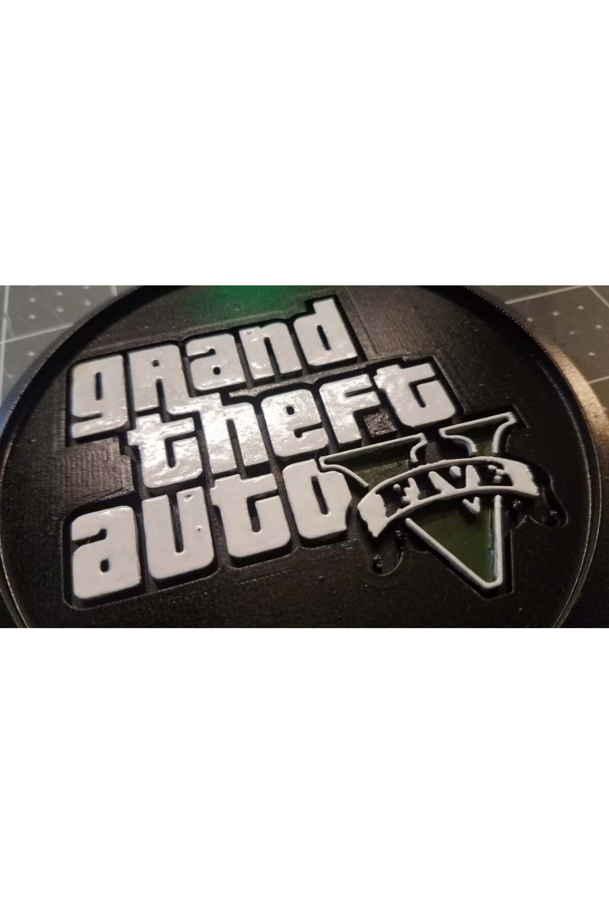 Lucest Grand Theft Auto (GTA) V Coaster (Plastik Aparattır!!!)