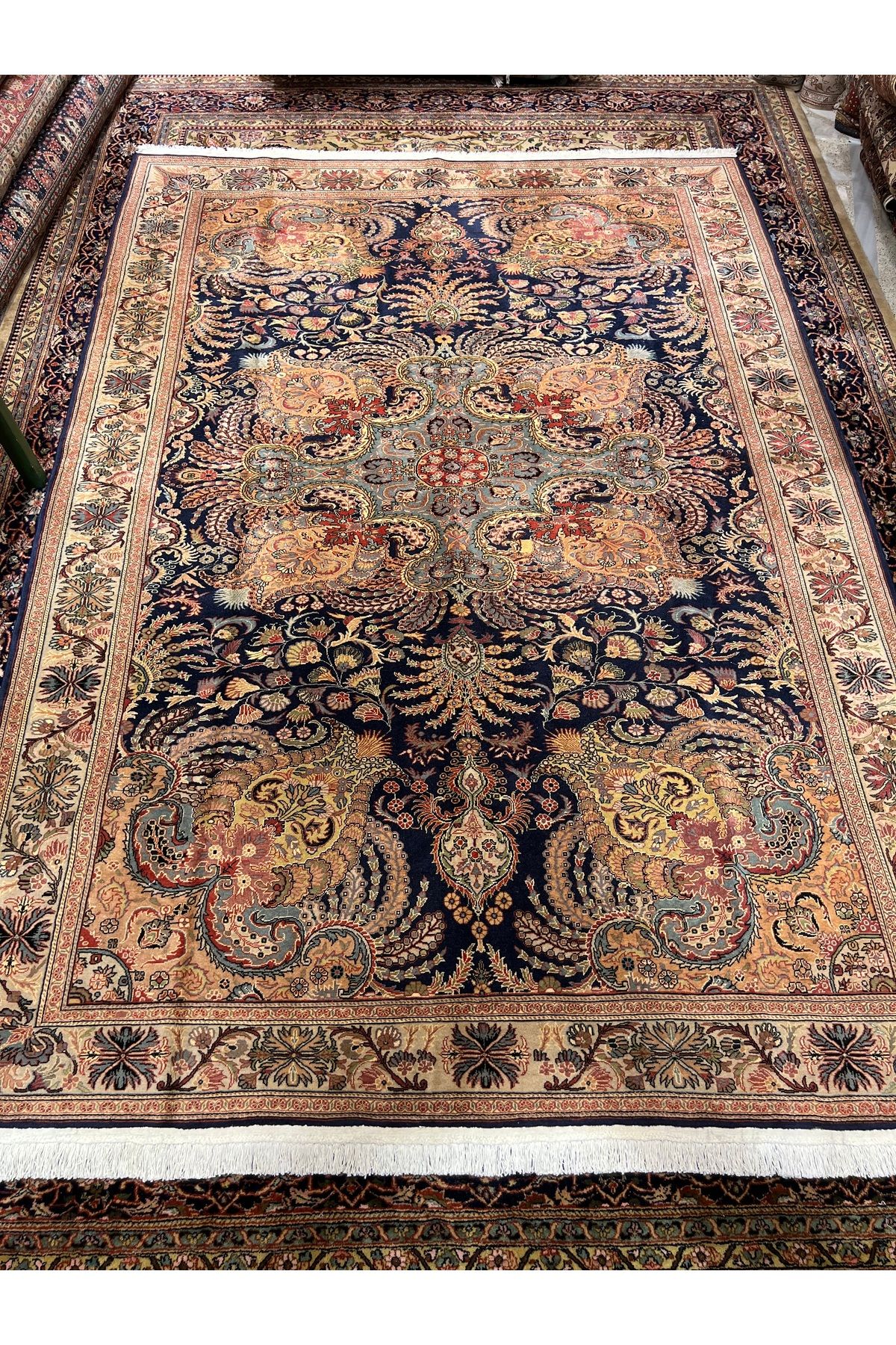 RD RAMAZAN DAĞ EL HALI SANATI El Dokuma Kayseri Hacılar Dokuması Birinci Sınıf Kalite Ebat 300x200